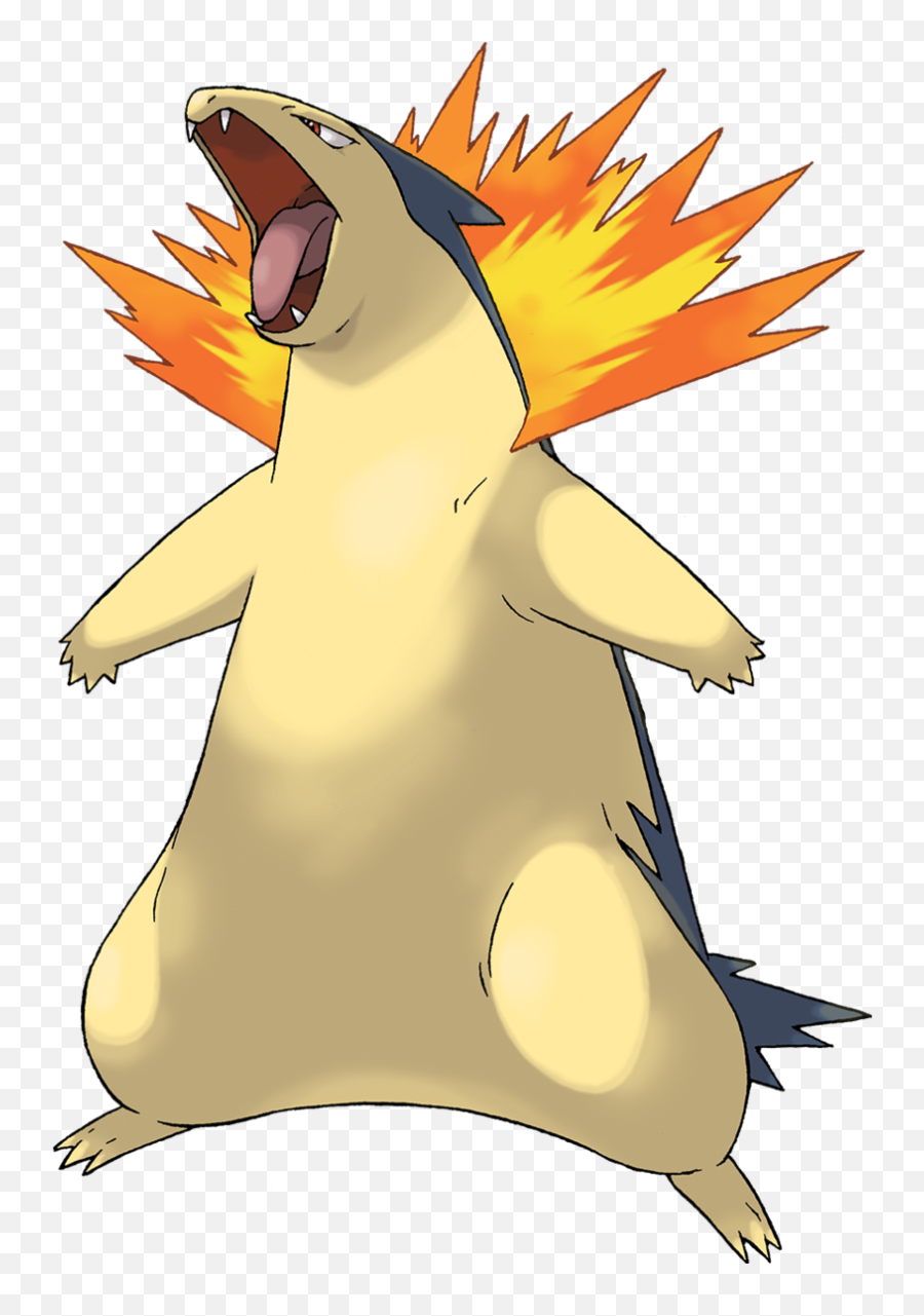 Typhlosion - Pokemon Typhlosion Png,Typhlosion Png