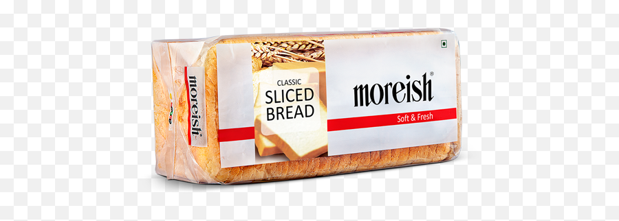 Moreish Classic Sliced Bread Eastern - Moreish Bread Png,Bread Slice Png