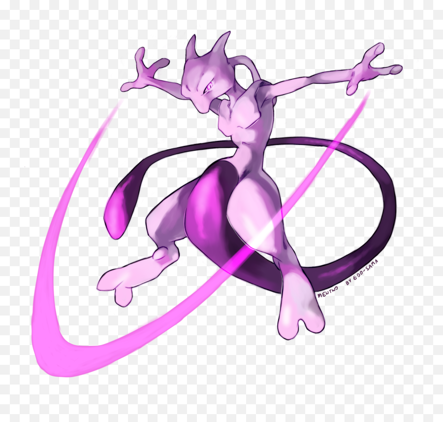 Download - Transparent Mewtwo Png,Mewtwo Transparent