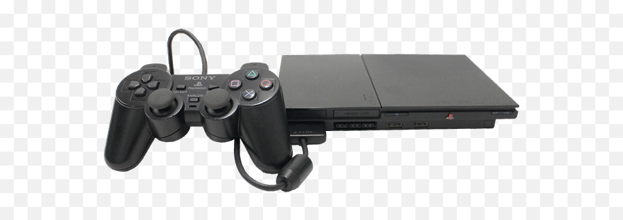 Playstation 2 Slim Console - Playstation 2 Eb Games Png,Playstation 2 Png