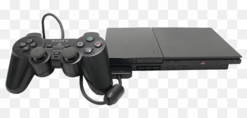 Playstation 2 Slim Console - Playstation 2 Eb Games Png,Playstation 2 Png
