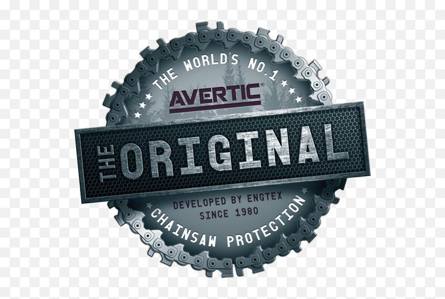 Avertic - Solid Png,Chainsaw Logo
