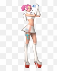 Ulala From Space Channel - Sonic And Sega All Stars Racing png