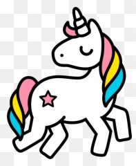 Unicorn Clipart Transparent Background - png
