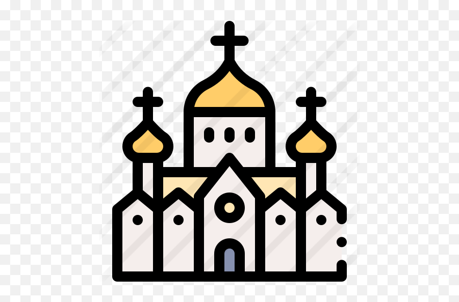 Cathedral Of Christ The Saviour - Free Monuments Icons Religion Png,Christ Icon