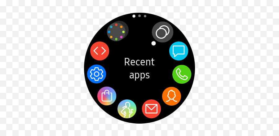 Read Picture Messages - Samsung Galaxy Watch Tizen Os Samsung Galaxy Watch Series Png,Messages Icon Iphone