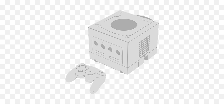 Free Console Gamer Illustrations - Gamecube Console Vector Png,Gamecube Desktop Icon