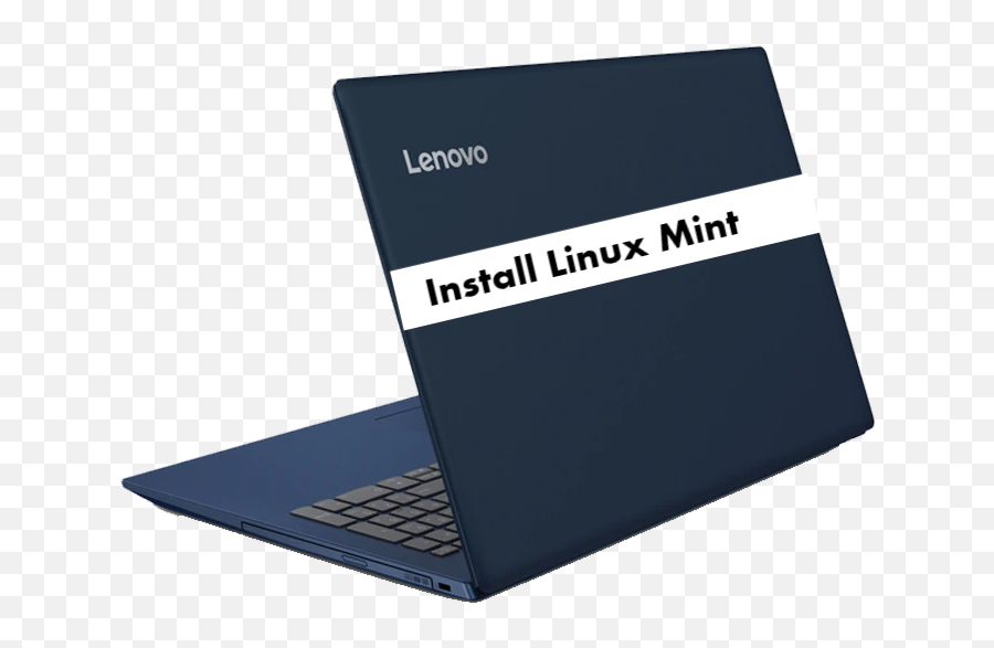 How To Install Linux Mint - Portable Png,Blue Lenovo Icon