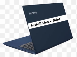 How To Install Linux Mint - Portable Png,Blue Lenovo Icon