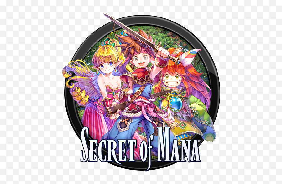 Mana Icon - Secret Of Mana Cover Icons Png,Secret Of Mana Icon