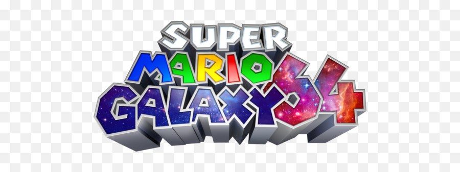 Super Mario 64 Ds - Super Mario Galaxy 64 Png,Mario Logo Transparent