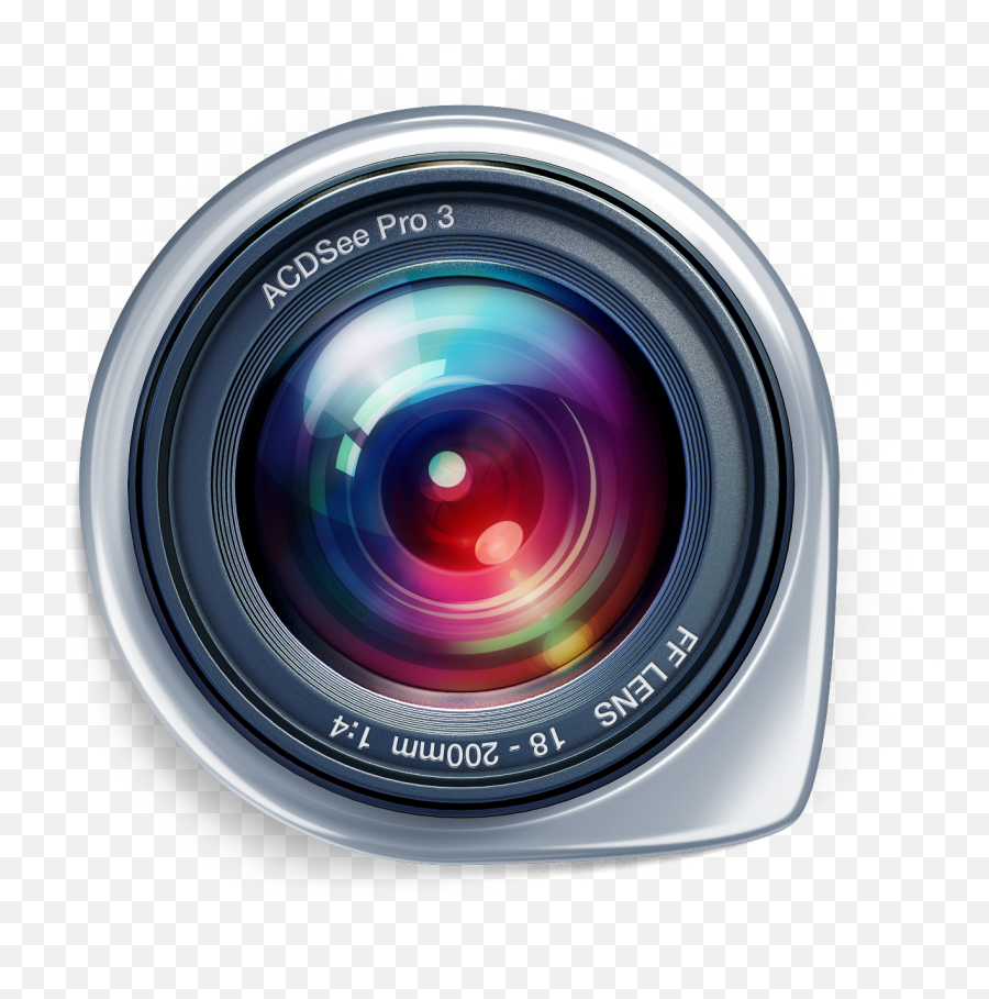 Icon Print - Normal Lens Png,Acdsee Icon