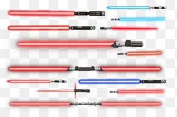 Lightsaber Png Tumblr Posts - Darth Maul All Lightsabers