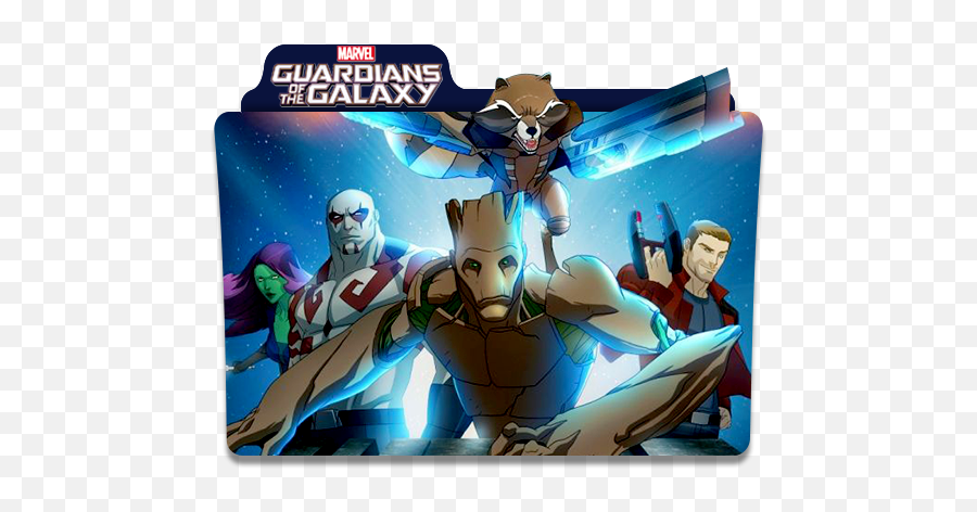 Marvel Dvd Icon Folder - Lasopafeel Marvel Guardians Of The Galaxy Png,Icon Dvd Case