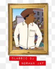 Greg Wilsons Discotheque Archives - Poster Frame png