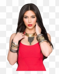 Kim Kardashian Png - Kardashian Kollection Red Dress,Kim Kardashian Png
