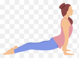 Free Cobra Pose Icon Of Flat Style - Yoga Png