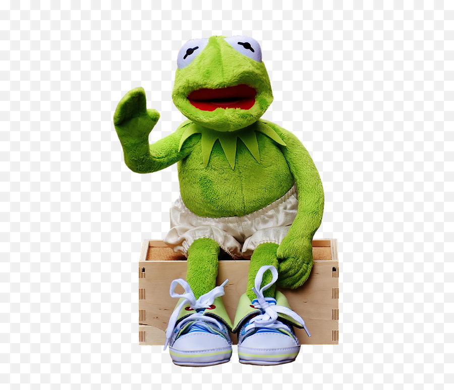 Kermit Sit Bank - Sneakers Png,Kermit The Frog Png