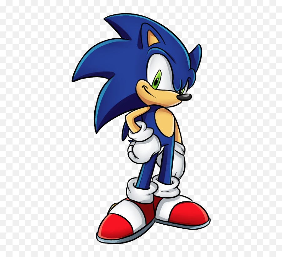 Samantha Ferguson - Cartoon Sonic The Hedgehog Png,Sonic The Hedgehog Logo
