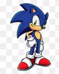 Samantha Ferguson - Cartoon Sonic The Hedgehog png