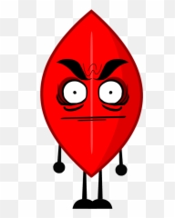 Evil Leafy Pose - Bfb png
