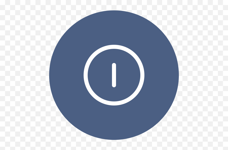 Power Off - Free Download On Iconfinder Dot Png,Off Icon Png
