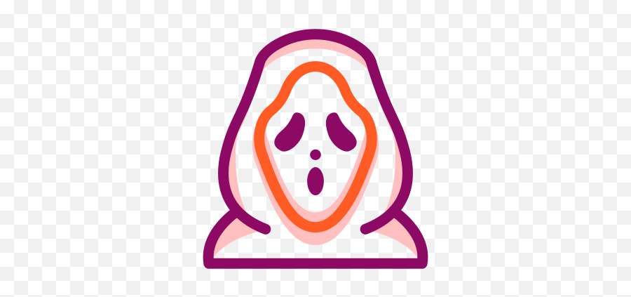 Halloween Scary Scream Custom Free Icon Of Shady - Dot Png,Icon For Custom