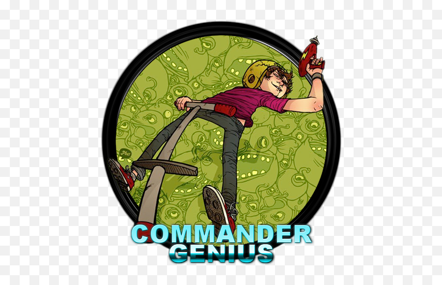 Commander Genius Source Port - Dock Icon By Goblinko Fur Commander Keen Png,Cg Icon