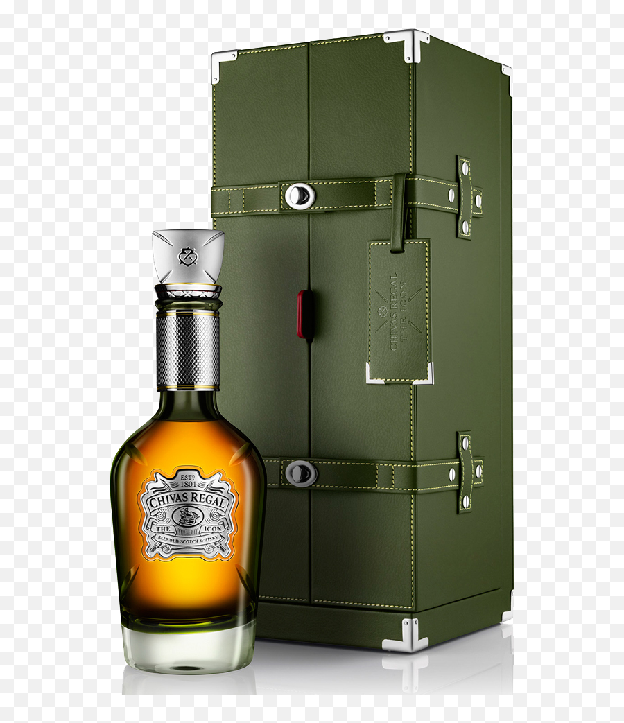 Kaiser Ai Linn Limited Promotion - Kaiser Ai Chivas Regal The Icon 70cl Png,Whiskey Bottle Icon