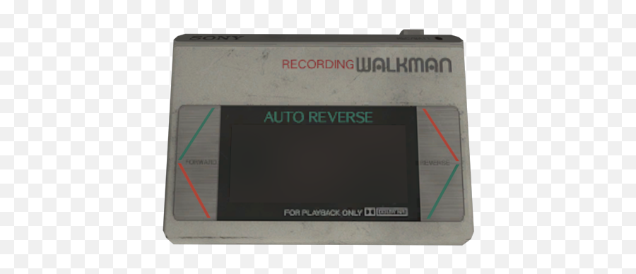 Walkman - Measuring Instrument Png,Kojima Icon Award