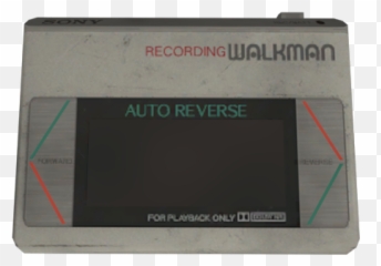 Walkman - Measuring Instrument png