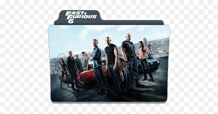 The Fast And Furious 6 Folder Icon - Fast And Furious 6 Poster Png,Forza 6 Icon