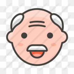 Old Man - Vector Png