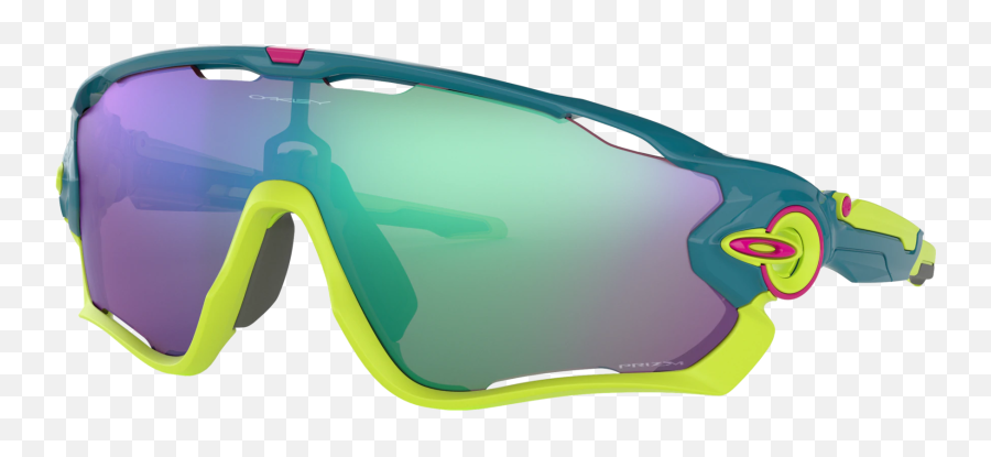 Oakley Jawbreaker Matte Balsam Prizm Road Jade - Oakley Jawbreaker Matte Balsam Prizm Road Jade Png,Oakley Metal Icon