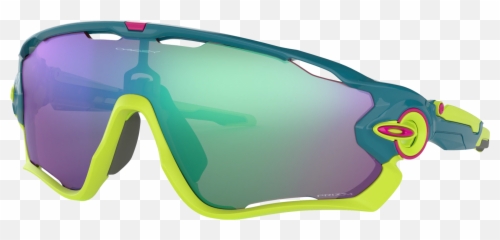 Oakley Jawbreaker Matte Balsam Prizm Road Jade - Oakley Jawbreaker Matte Balsam Prizm Road Jade Png,Oakley Metal Icon