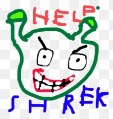 Layer - Clip Art Png,Shrek Head Png