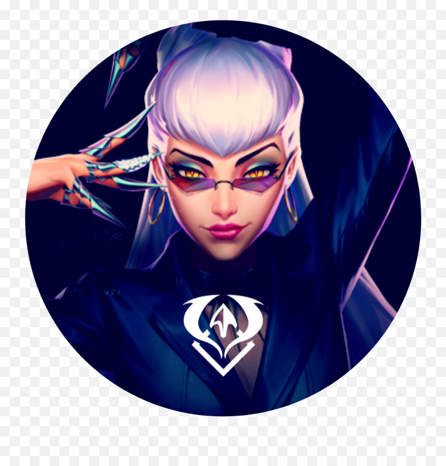 Lol League Of Legends Pop Culture Art - Evelynn Kda All Out Face Png,Evelynn Icon
