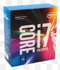 7th Gen Intel Core I7 Unlocked Box Png Processor
