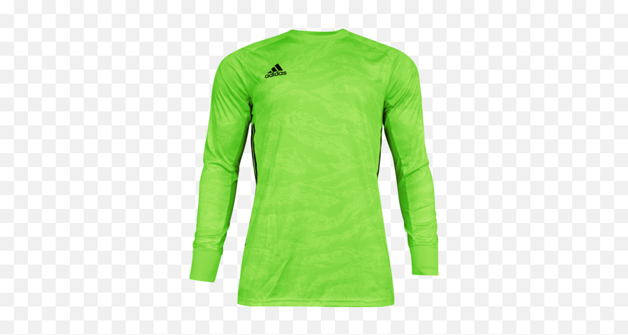 Adidas Adipro 19 Gk - Adidas Goalkeeper Jersey Kid Png,Green Shirt Png
