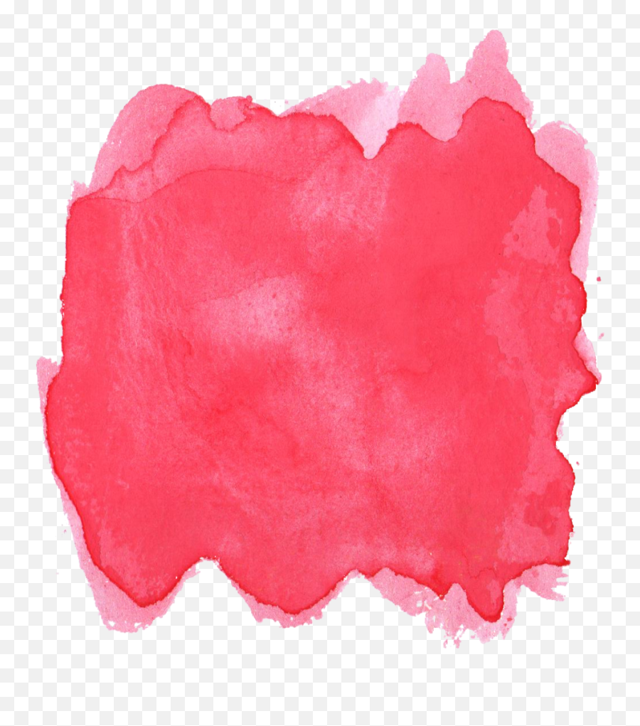 4 Red Watercolor Background - Water Color Red Png Free,Watercolor  Transparent Background - free transparent png images 