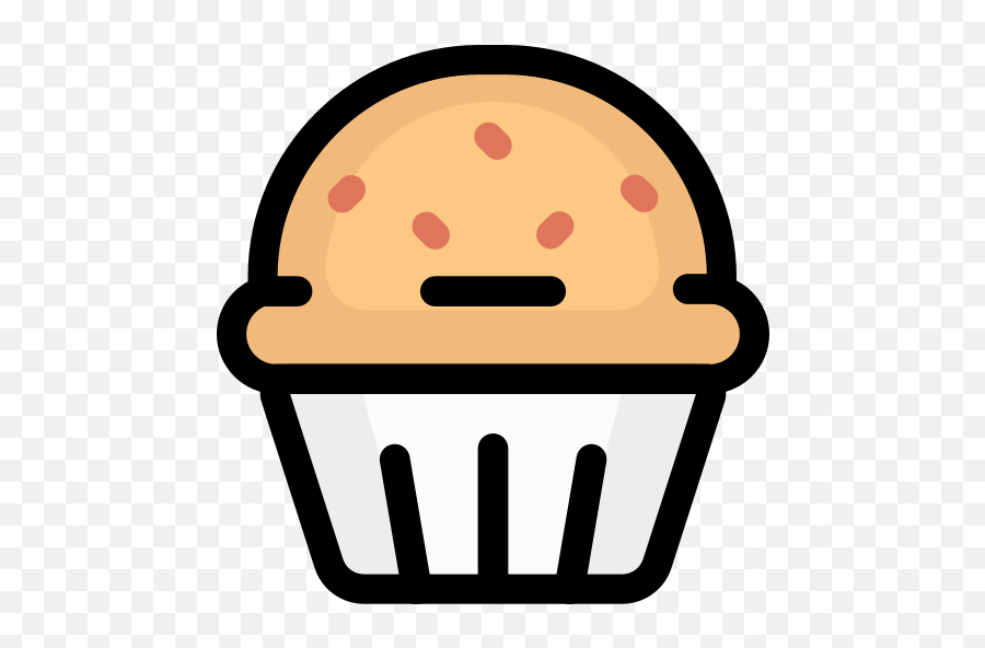 Food Cupcake Cake Dessert Free Icon - Postre Icono Png,Dessert Icon Png