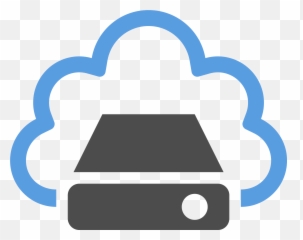 Boston Virtual Servers - Cloud Computing Storage Icon png