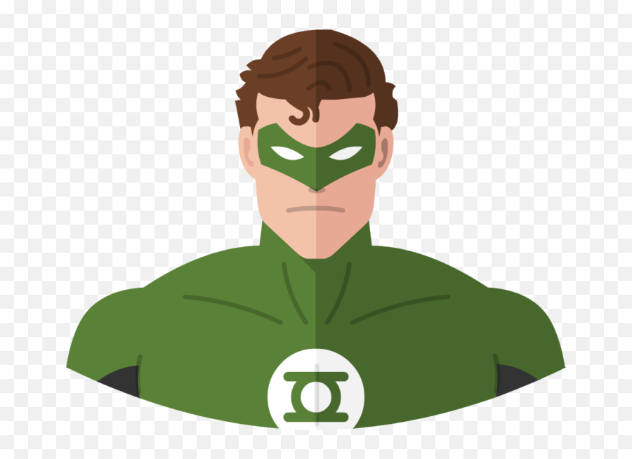 Flat Heroes Icons Synth Full - Green Lantern Png,Megatron Icon