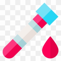 Pin - Blood Test Vector Ng png