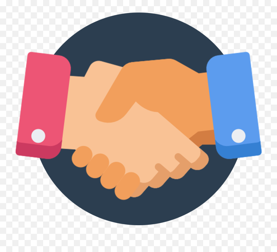 Shaver Employment Agency - Handshake Png,Handshake Flat Icon