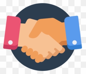 Shaver Employment Agency - Handshake png