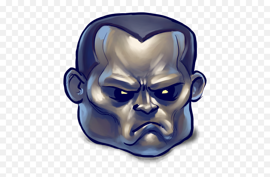 Comics Colossus Free Icon Of Ultrabuuf Icons - Colossus Head Png,Icon Comics