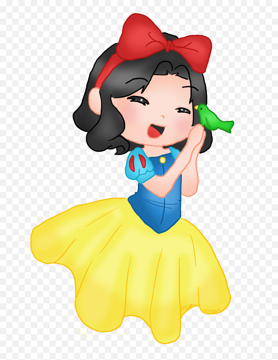 Baby Snow White Png 7 Image - Snow White Baby Cartoon,Snow White Png