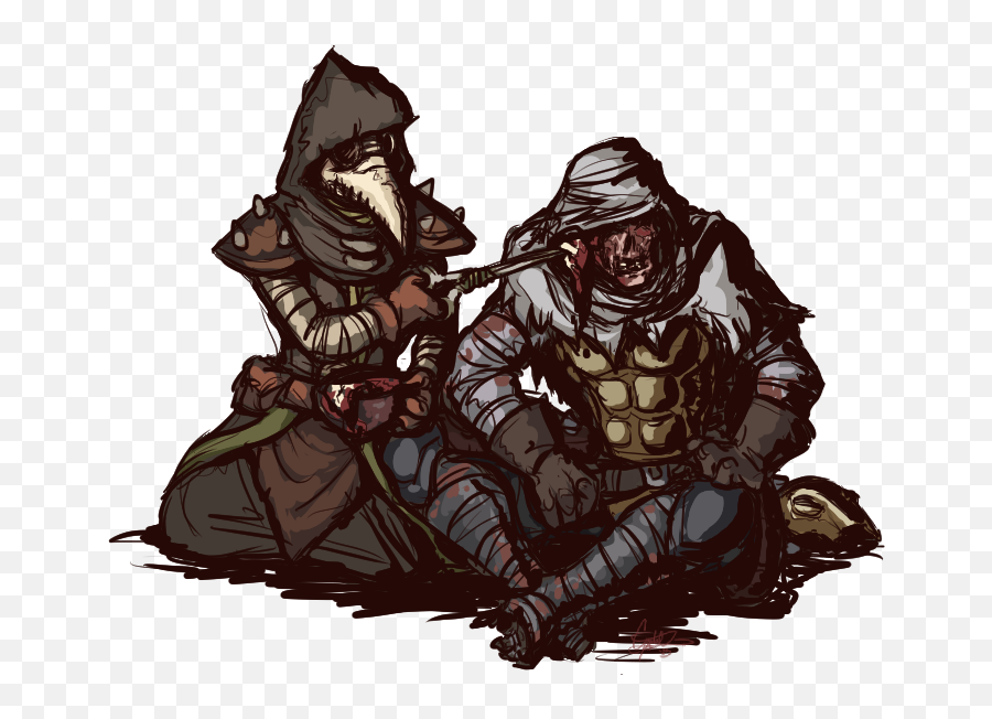 Darkest Dungeon Tentacles Png Picture - Darkest Dungeon Plague Doctor Fanart,Darkest Dungeon Png