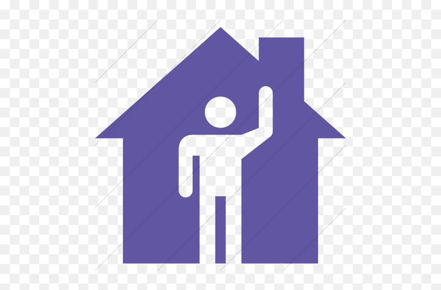 Iconsetc Simple Purple Iconathon Neighbor Icon - Vizinho Icone Png,Neighbors Icon